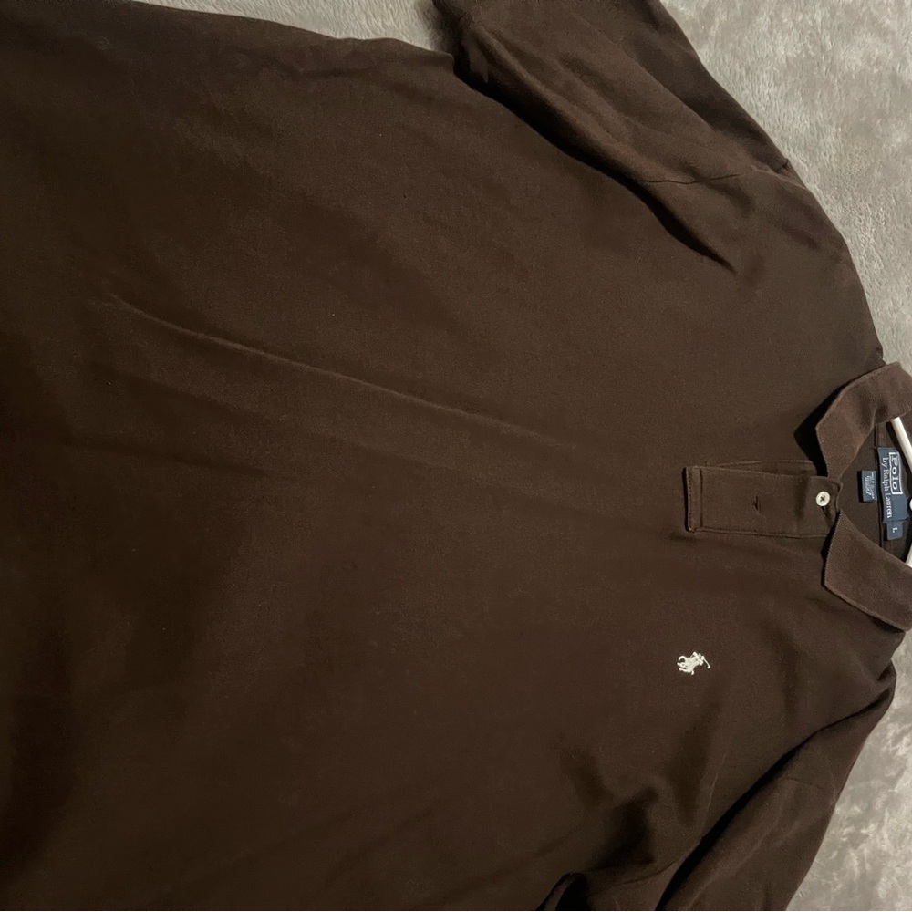 Ralph Lauren Chocolate Polo Shirt